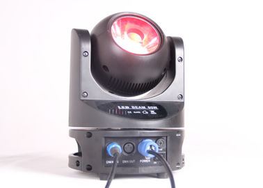 la cabeza móvil de 60W DJ LED enciende luces llevadas mini cabeza del efecto del haz de DMX móvil