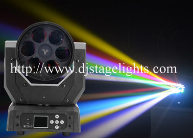 Los vatios 2 de DMX 200 en 1 DJ efectúan luces que la abeja de 6pcs observa la luz principal móvil llevada