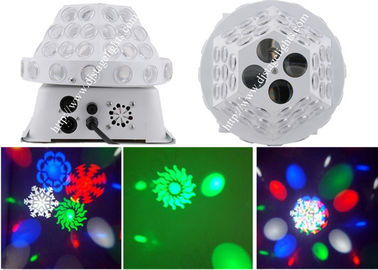 4 luces LED 30W RGBW de la etapa del disco de los ojos DMX llevaron la luz de la magia de la imagen