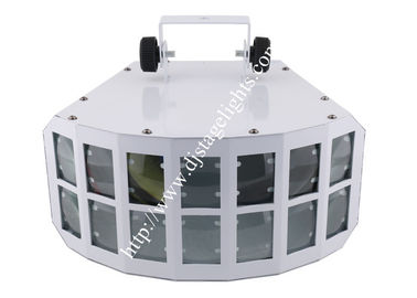 el disco de la luz RGBW LED de la mariposa de 35W LED enciende 4 en las luces de 1 etapa para las barras, teatros