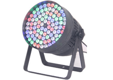 el par de 90pcs LED puede lámpara llevada las luces de la etapa del par de las luces 300w RGBW para la actuación en directo