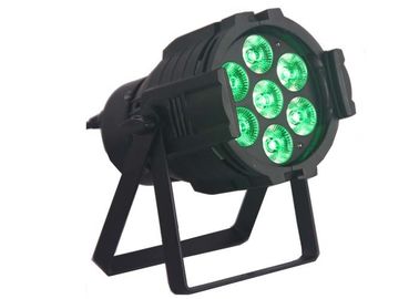 El mini 7 par de X 10W LED conserva la luz llevada 4in1 del par de las luces de la etapa de las luces RGBW de la etapa