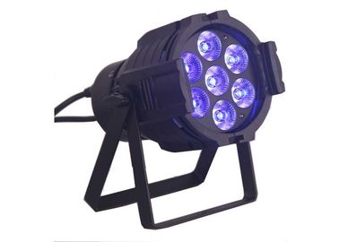 El mini 7 par de X 10W LED conserva la luz llevada 4in1 del par de las luces de la etapa de las luces RGBW de la etapa