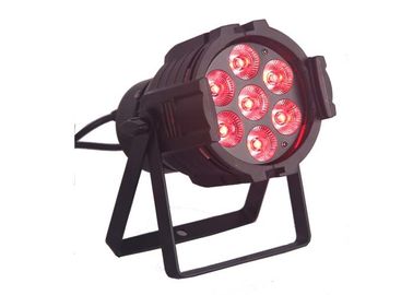 El mini 7 par de X 10W LED conserva la luz llevada 4in1 del par de las luces de la etapa de las luces RGBW de la etapa