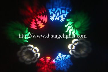 Los mini 4 ojos baratos 4 modelan la luz del efecto de las luces 30W RGBW LED de la etapa del disco