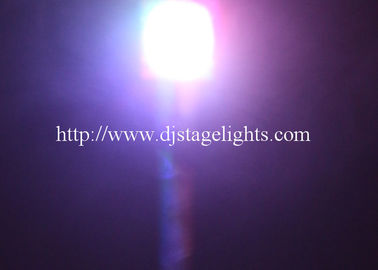 mini LED iluminación principal móvil del acontecimiento de la boda del haz del lavado de la luz RGBW de 10w