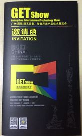 DJ 2017 efectúa las luces que la invitación justa de CONSIGUE la demostración, iluminación de la etapa del LED