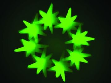 Manche la luz de cielo móvil de la prisma de la cabeza 200w 5R 8, luz principal móvil del haz