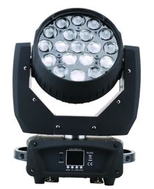 luz principal de mudanza de la luz de 540°Pan 270°Tilt 19pcs 12W RGBW 4in1 LED del lavado principal móvil del enfoque