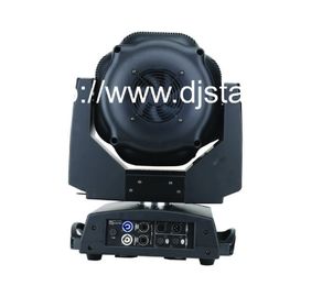 7 luces principales móviles de la demostración de la radio DMX512 LED del haz luminoso RGBW de X15W LED