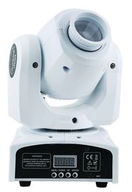 60W / la luz principal móvil 7 de 30W/de 10W LED colorea mini luces del disco del LED