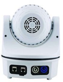 luz principal móvil RGBW 4 del ojo LED de la abeja 6pcs en 1 con las luces del haz del enfoque