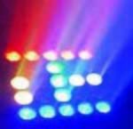 25 luz principal móvil de la matriz de la iluminación de la anteojera de la luz RGBW del haz del X12 W LED