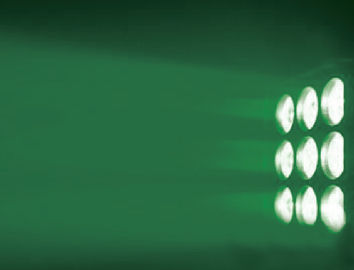 Alto Brithness 9 luces ligeras principales móviles de la matriz del haz de Sharpy del lavado del X12 W RGBW LED