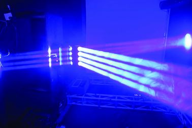La cabeza móvil DJ de 16 x 15 W LED enciende RGBW 4 en luces móviles de 1 etapa del haz