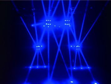 9 x 15 luz principal móvil 4 de W RGBW LED en 1 efecto del haz que amortigua luces fantasmas
