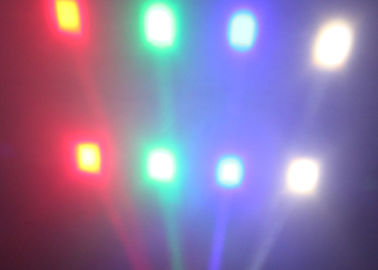 Luz principal móvil de la araña de la luz 10/14CH del LED mini