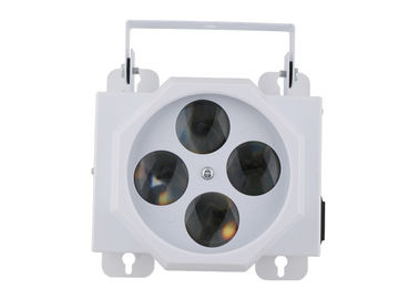 luz de la etapa del efecto del gobo de 40W RGBW LED 8 con efecto del haz del poder de la altura