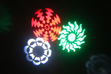 luz de la etapa del efecto del gobo de 40W RGBW LED 8 con efecto del haz del poder de la altura