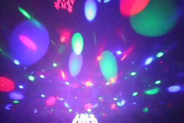 La energía baja 25w llevó las luces ligeras de la etapa del RGB DJ del efecto para la iluminación interior de la etapa del teatro