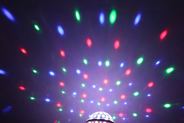 La energía baja 25w llevó las luces ligeras de la etapa del RGB DJ del efecto para la iluminación interior de la etapa del teatro