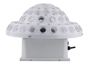La energía baja 25w llevó las luces ligeras de la etapa del RGB DJ del efecto para la iluminación interior de la etapa del teatro