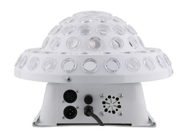 La energía baja 25w llevó las luces ligeras de la etapa del RGB DJ del efecto para la iluminación interior de la etapa del teatro