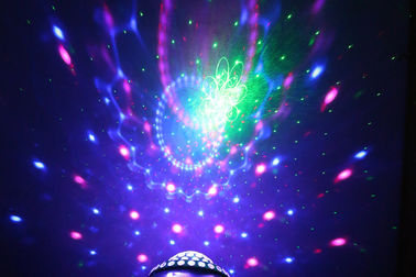 La energía baja 25w llevó las luces ligeras de la etapa del RGB DJ del efecto para la iluminación interior de la etapa del teatro