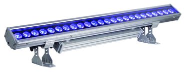 24 barras de la lavadora de la pared de x 10w RGBW LED encienden 4IN1 a todo color para el estudio
