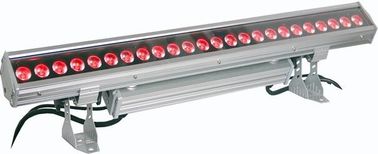 24 barras de la lavadora de la pared de x 10w RGBW LED encienden 4IN1 a todo color para el estudio
