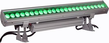 24 barras de la lavadora de la pared de x 10w RGBW LED encienden 4IN1 a todo color para el estudio