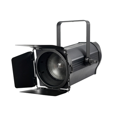 300W LED Fresnel Spotlight con zoom automático 3200k + 5600k luces de Fresnel