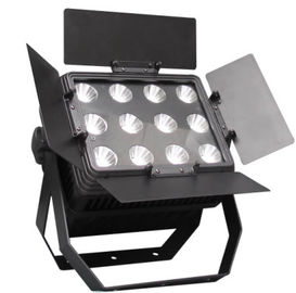 12 lavado de la etapa del disco de X 15W LED