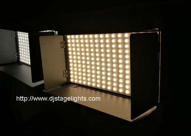 ahorro de la energía video del panel de la lámpara del estudio de los colores LED de 110w 3000k-6500k Dmx dos