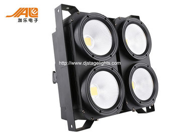 4 el blanco de los ojos 100w colorea la vivienda de aluminio de la luz de la anteojera de la mazorca de la iluminación de la etapa del teatro
