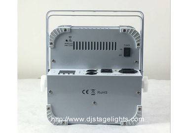 latas inalámbricas del par de 9pcsX18w LED DMX LED, luz llevada recargable de la etapa