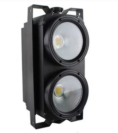 100W / 200W la anteojera de la audiencia de los ojos de la MAZORCA LED 2 enciende blanco caliente de DMX