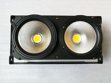 La MAZORCA blanca pura LED 2 observa la etapa del teatro de DMX que enciende 100 vatios/200 vatios