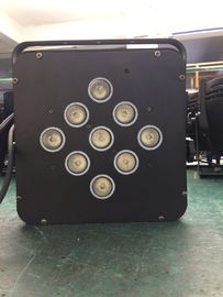 El par inalámbrico manchado etapa de Pachi LED de la batería conserva 5 en 1 Active sano DMX512