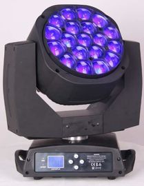luz caleidoscópica principal móvil del efecto de la luz k10 de 50Hz 240V 19 x 15w LED