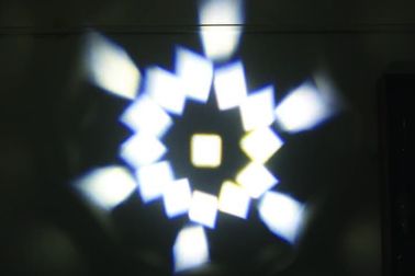 IP33 4 en 1 luz principal móvil del lavado LED del enfoque de Rgbw, luz caleidoscópica de la etapa del ojo k10 LED de la abeja