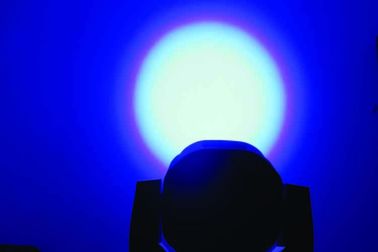 Rotación ligera principal móvil de Rgbw 19 *1 5W LED con grado del ángulo 4 a 60 del enfoque