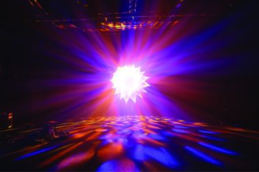 Luz principal móvil llevada del haz de la etapa, luz del disco de DJ del estroboscópico del punto de 17r 350w