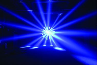Luz principal móvil 350watt del haz LED del lavado del punto del poder más elevado para el partido/KTV/barra