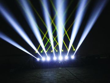 Etapa principal móvil de la luz DMX del haz que enciende las cabezas móviles de 280W 10r