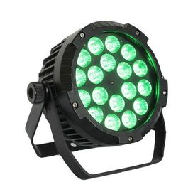 4 en 1 par delgado del LED pueden efectuar la luz 18 X 12W con el ángulo de haz 45°