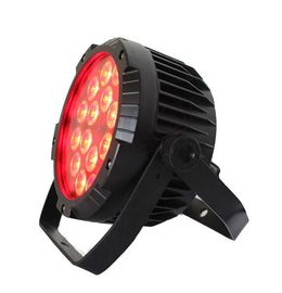 4 en 1 par delgado del LED pueden efectuar la luz 18 X 12W con el ángulo de haz 45°