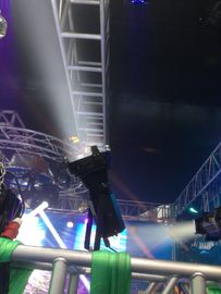 31 * la iluminación blanca ultra brillante de la etapa del teatro de 10W 7200k/llevó la luz auto de DMX para la exposición