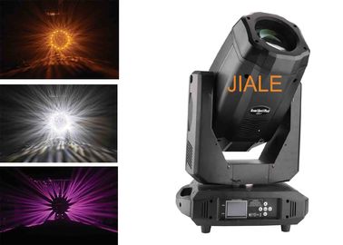 gobos principales de mudanza de la luz 8 del enfoque del haz 350W con el disco del certificado del CE