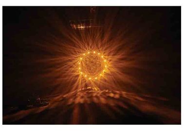 gobos principales de mudanza de la luz 8 del enfoque del haz 350W con el disco del certificado del CE